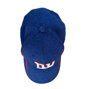 9 Forty NY Giants Adjustable Hat Blue  NFL Adjustable